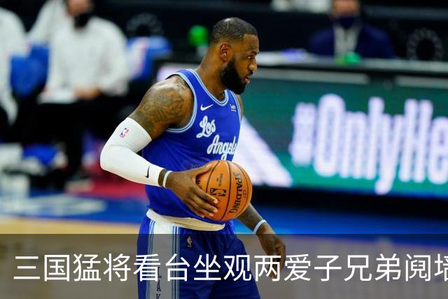 三国猛将看台坐观两爱子兄弟阋墙 弟弟更比哥哥强？