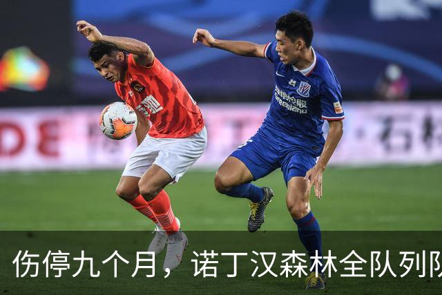 伤停九个月，诺丁汉森林全队列队拍打欢迎他回归