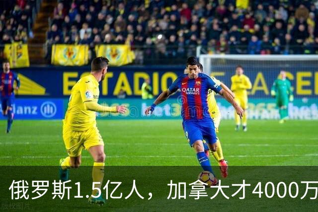 俄罗斯1.5亿人，加拿大才4000万人，整个社会运转得稳稳当当