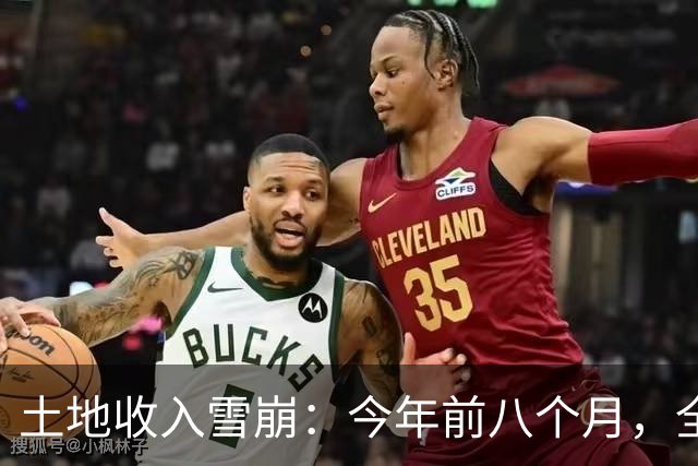 土地收入雪崩：今年前八个月，全国卖地收入只有1.3万亿