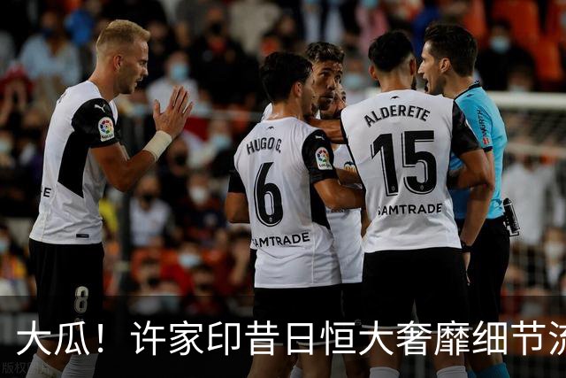 大瓜！许家印昔日恒大奢靡细节流出，丁玉梅海外包养30岁白人小伙