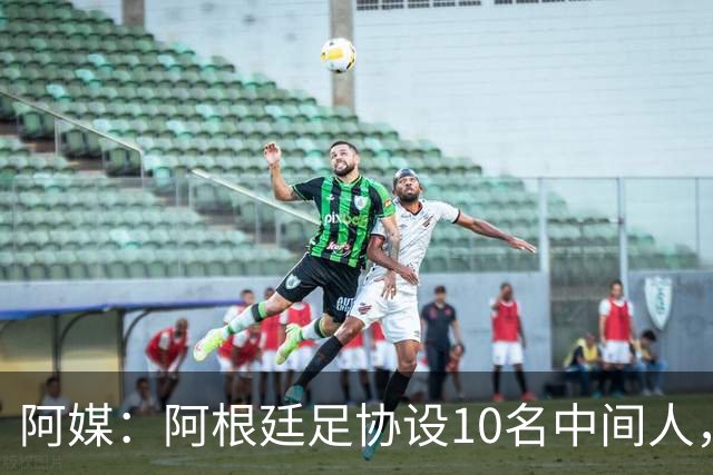 阿媒：阿根廷足协设10名中间人，赞助合同佣金最高抽30%