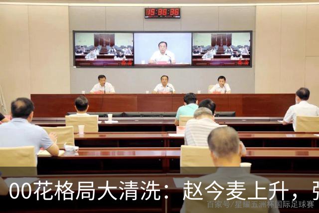 00花格局大清洗：赵今麦上升，张子枫稳坐，李庚希掉队